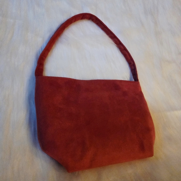 Kairos Vancouver *rare* Hummingbird Boho Suede Handbag (2000's Collector, NWOT) - Picture 4 of 8